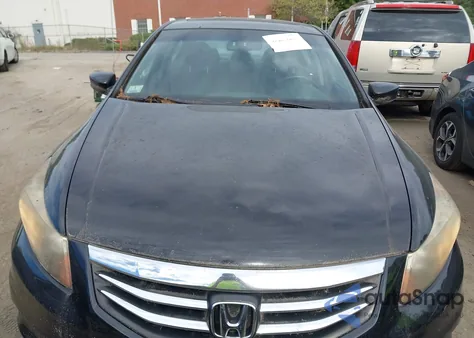 2011 Honda Accord 3.5 Ex-L from USA, damaged, VIN 1HGCP3F88BA008465